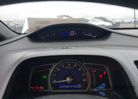 2007 Honda Civic Ex из США, поврежденный, VIN 1HGFA16827L125585